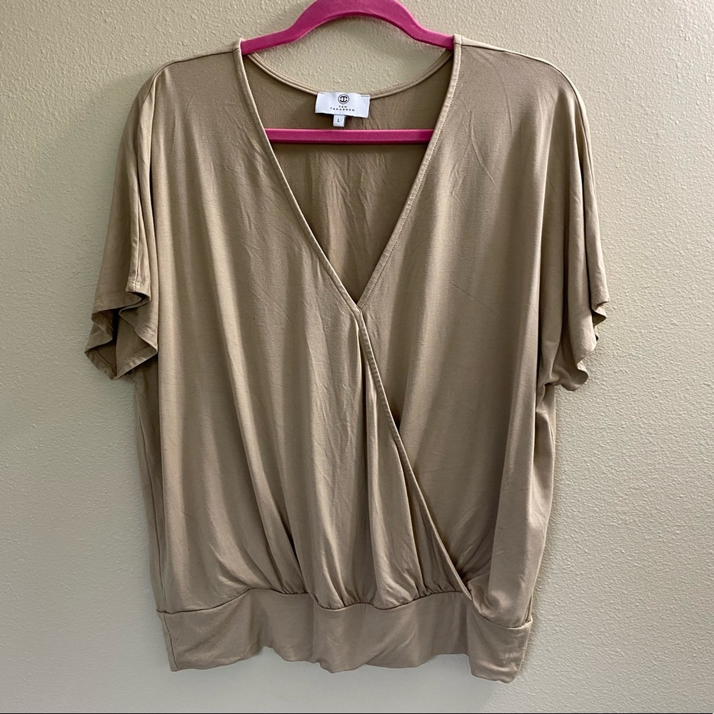 Used Ten Tomorrow Cocoa Luna Top sz L